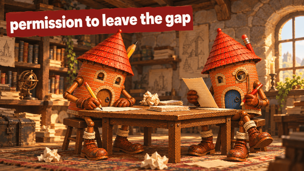 permission to leave the gap: ai agents for sales&nbsp;enablement